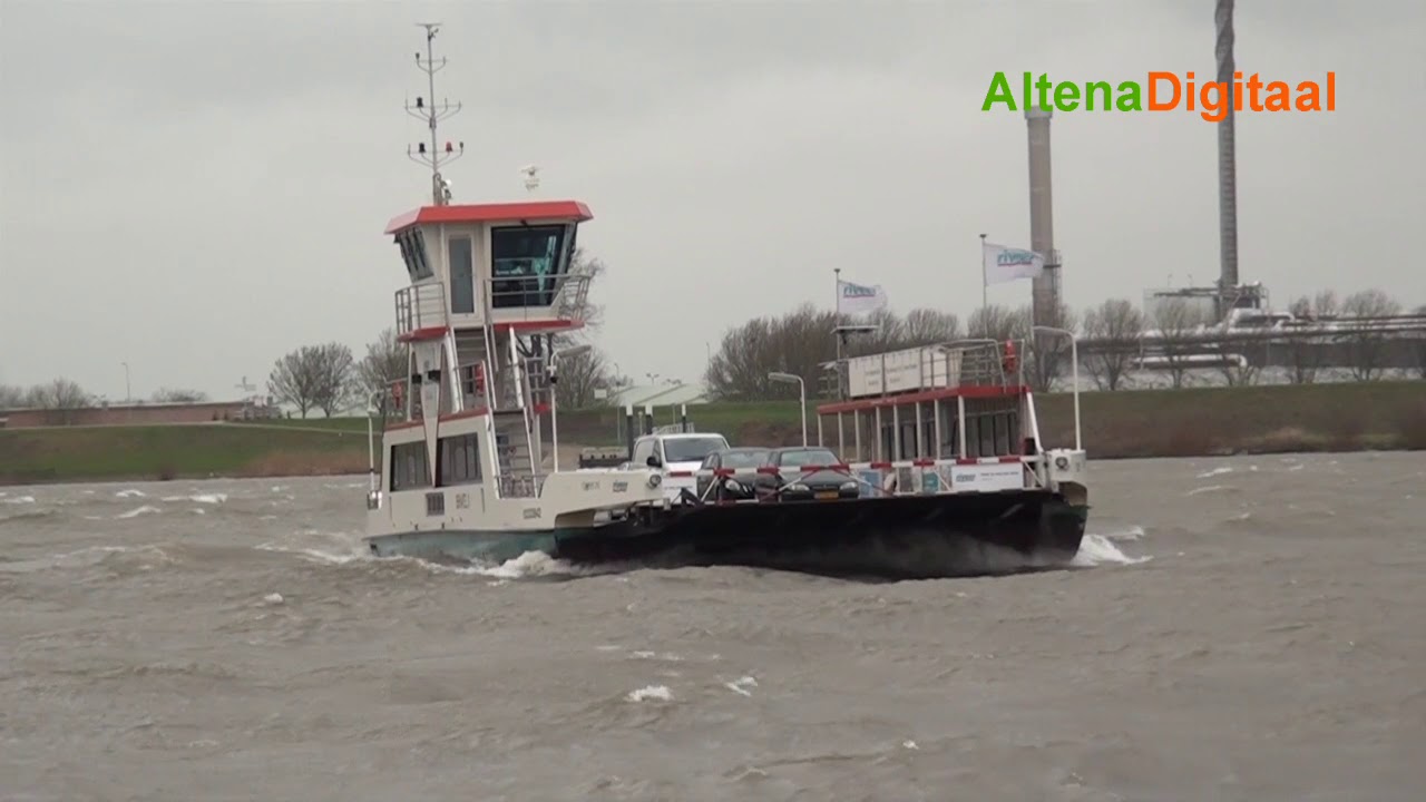 Storm en hoogwater in de Bommelerwaard