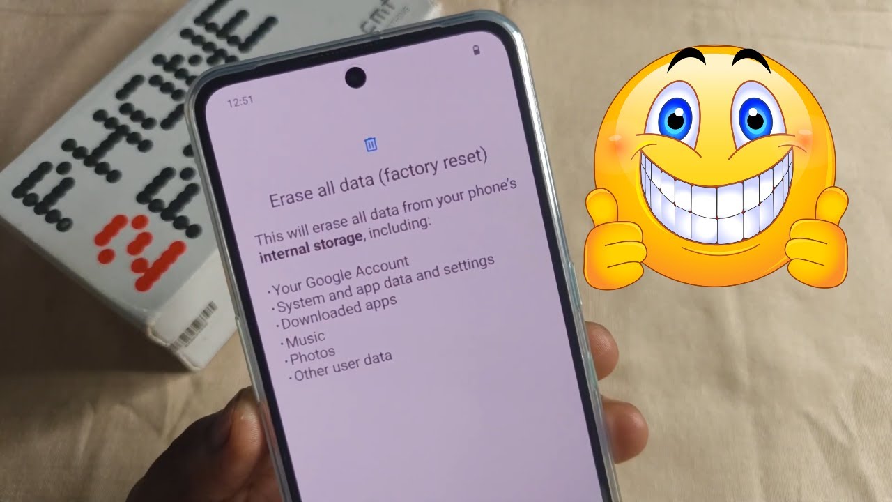 CMF Phone 2 Pro Ko Factory Reset Kaise Kare | How To Factory Reset CMF Phone 2 Pro
