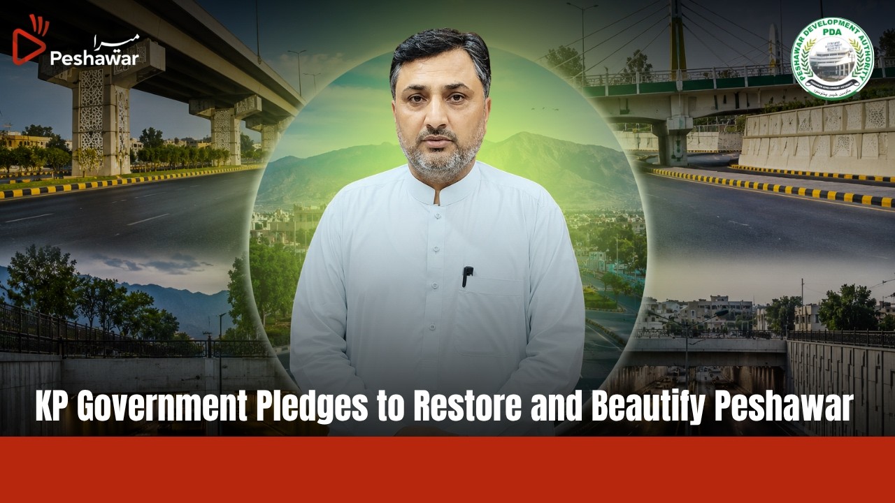 Peshawar Mega Development Project Hayatabad TollPlaza Underpass WorthRs1.7 BillionUnder Construction