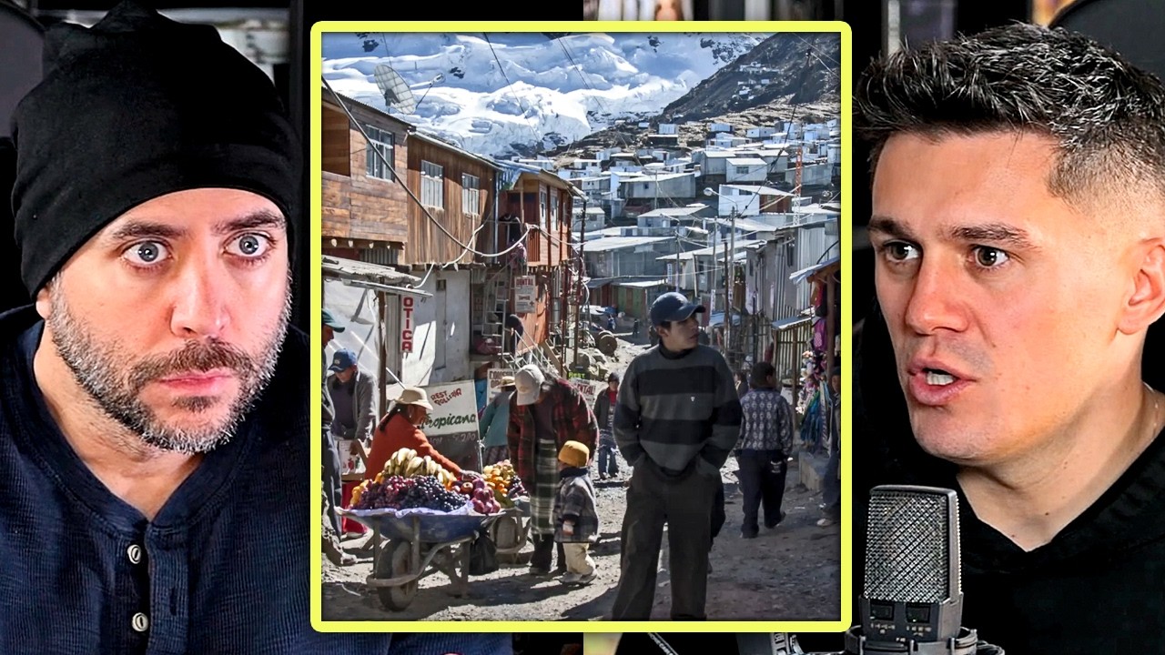 Zazza viajó al lugar donde nadie debería vivir: La Rinconada | Violencia sin casi poder respirar