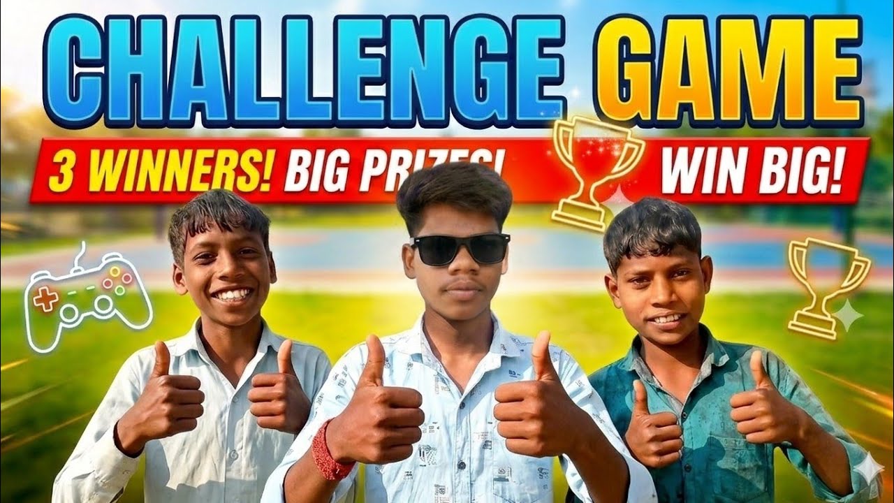 Challanger winner 🏆 kon banega😆