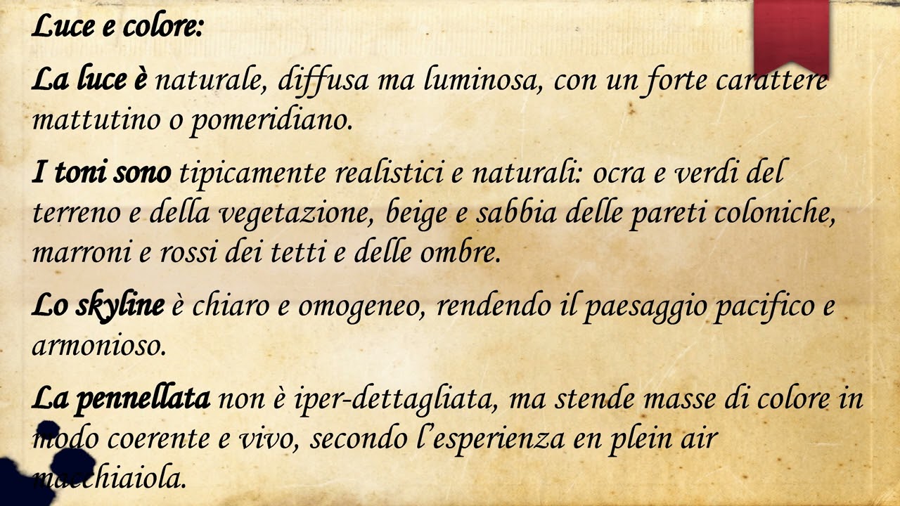 "Case a pannocchio Castiglioncello"  Odoardo Borrani