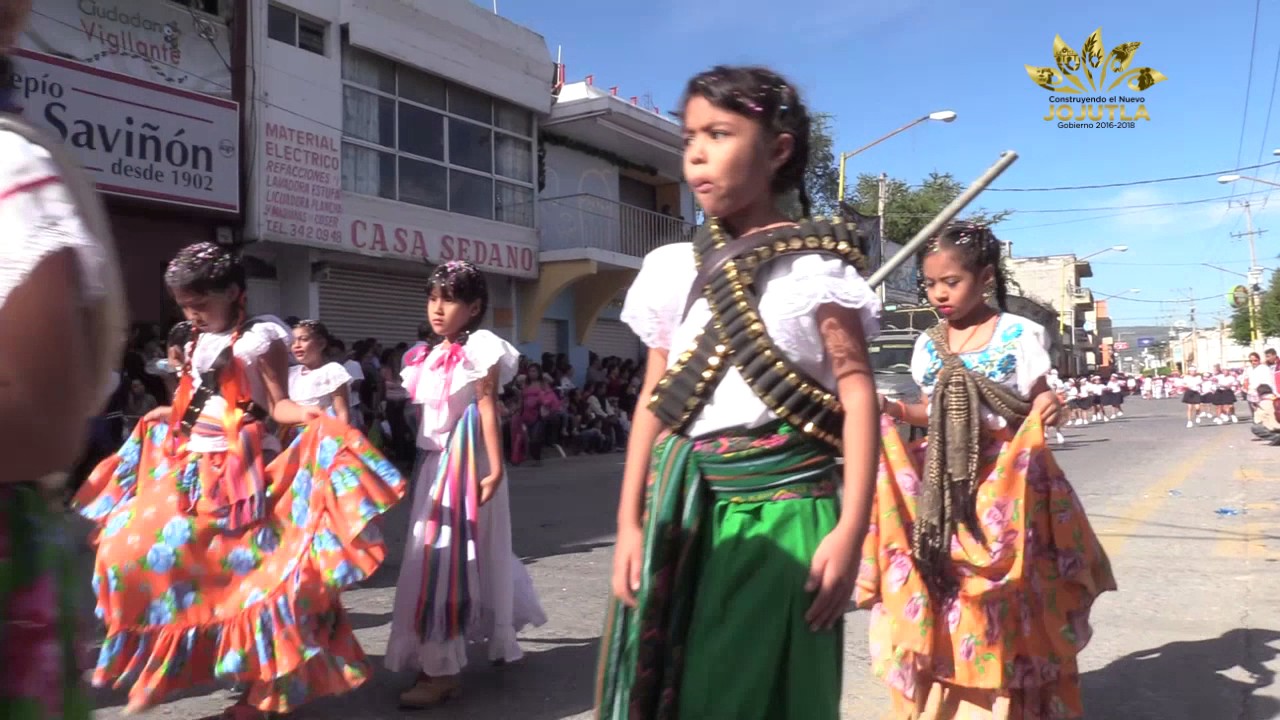 Desfile 20 Noviembre 2016 Jojutla Morelos