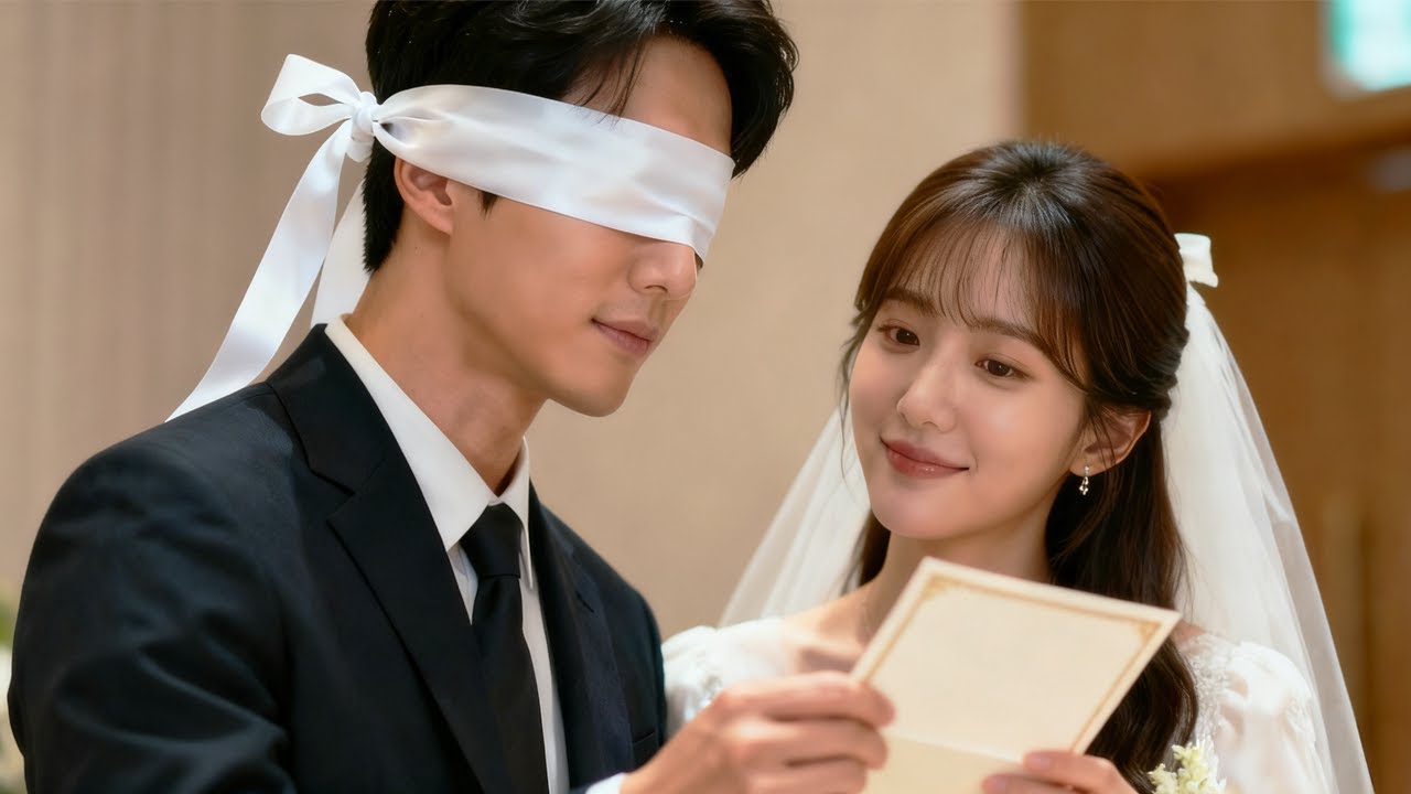 Cô Gái Bị Bắt Gả Cho Tổng Tài Mù, Anh Si Mê Cô Như Điếu Đổ, Nhân Lúc A Ko Nhìn Thấy Khiến A Lên Mây