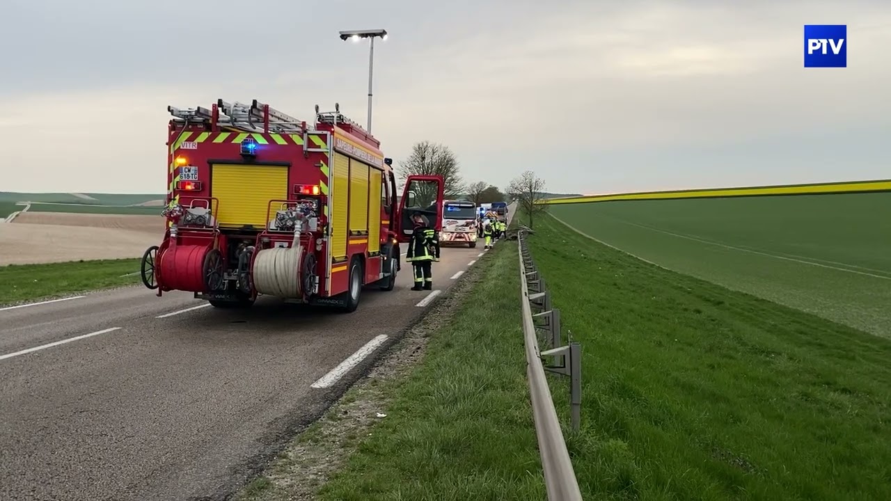 Accident mortel sur la RN4 &agrave; Soud&eacute;