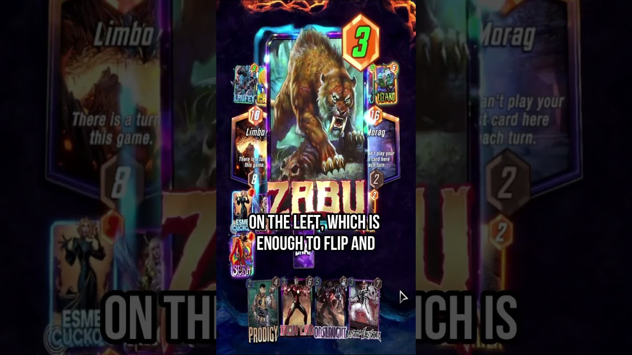 HOW DID WE WIN THIS GAME!?! #marvelsnap