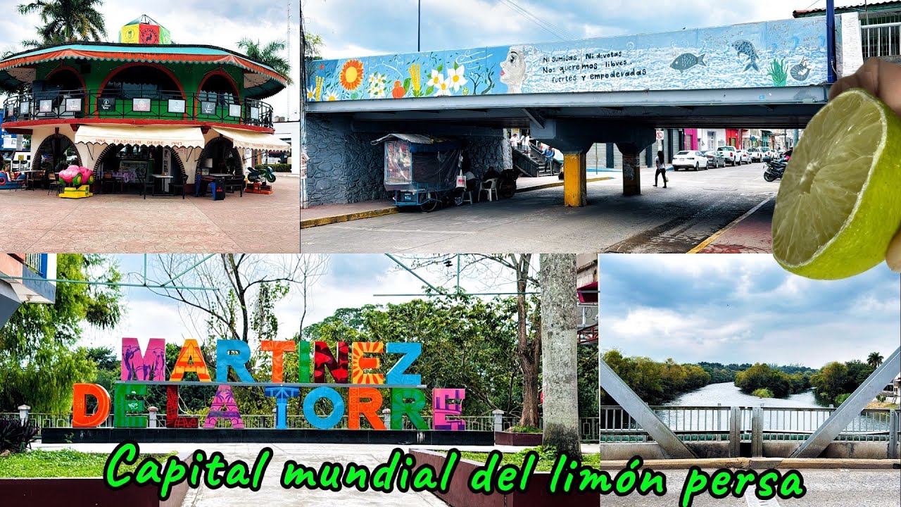 Por esta razón le dicen la capital mundial de los cítricos, recorriendo el puente y el centro de Mtz