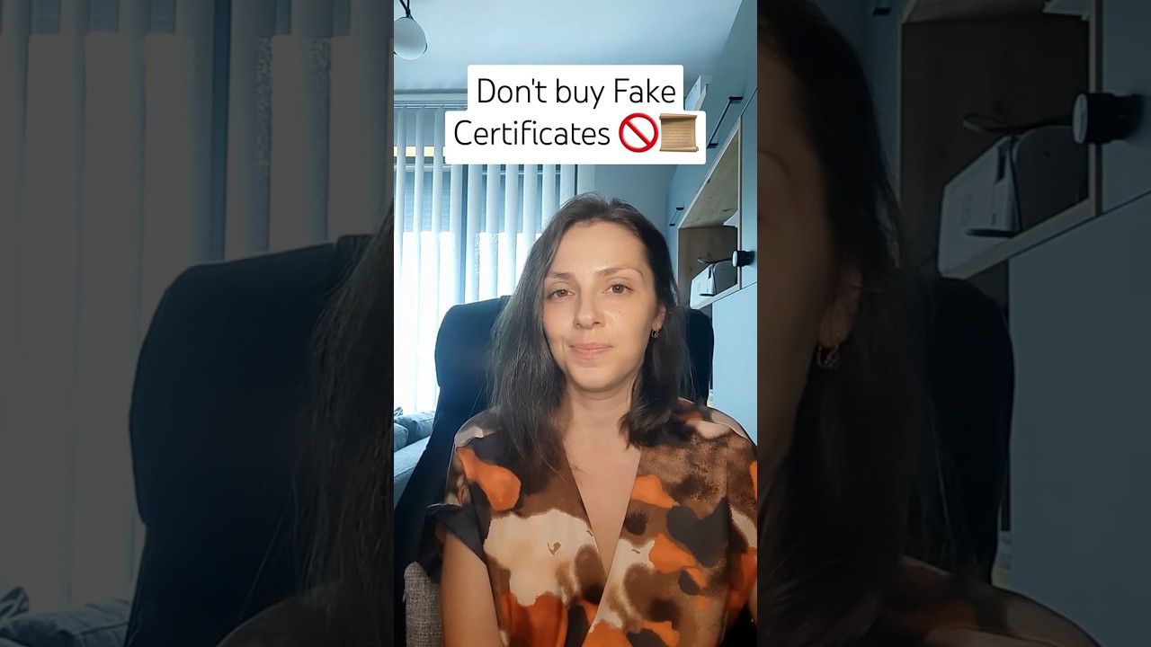 Tip 3 | Don't Fall for FAKE Certificates 🚫📜