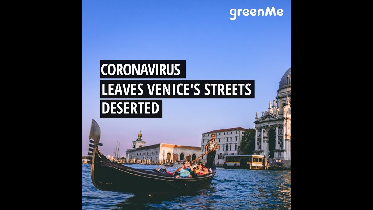 Coronavirus leaves Venice's street deserted