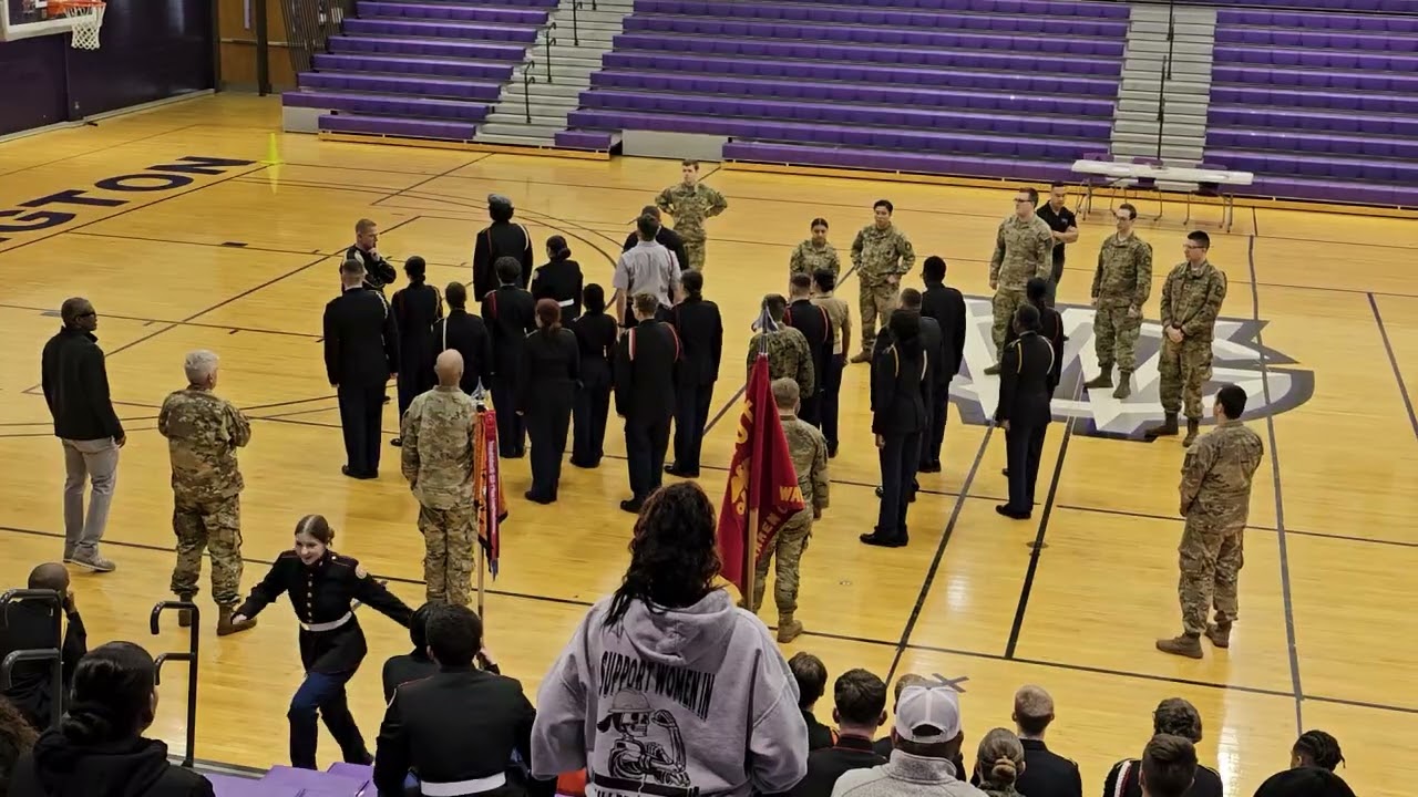 Warsaw JROTC Knockout with 3 out of 10 placing.