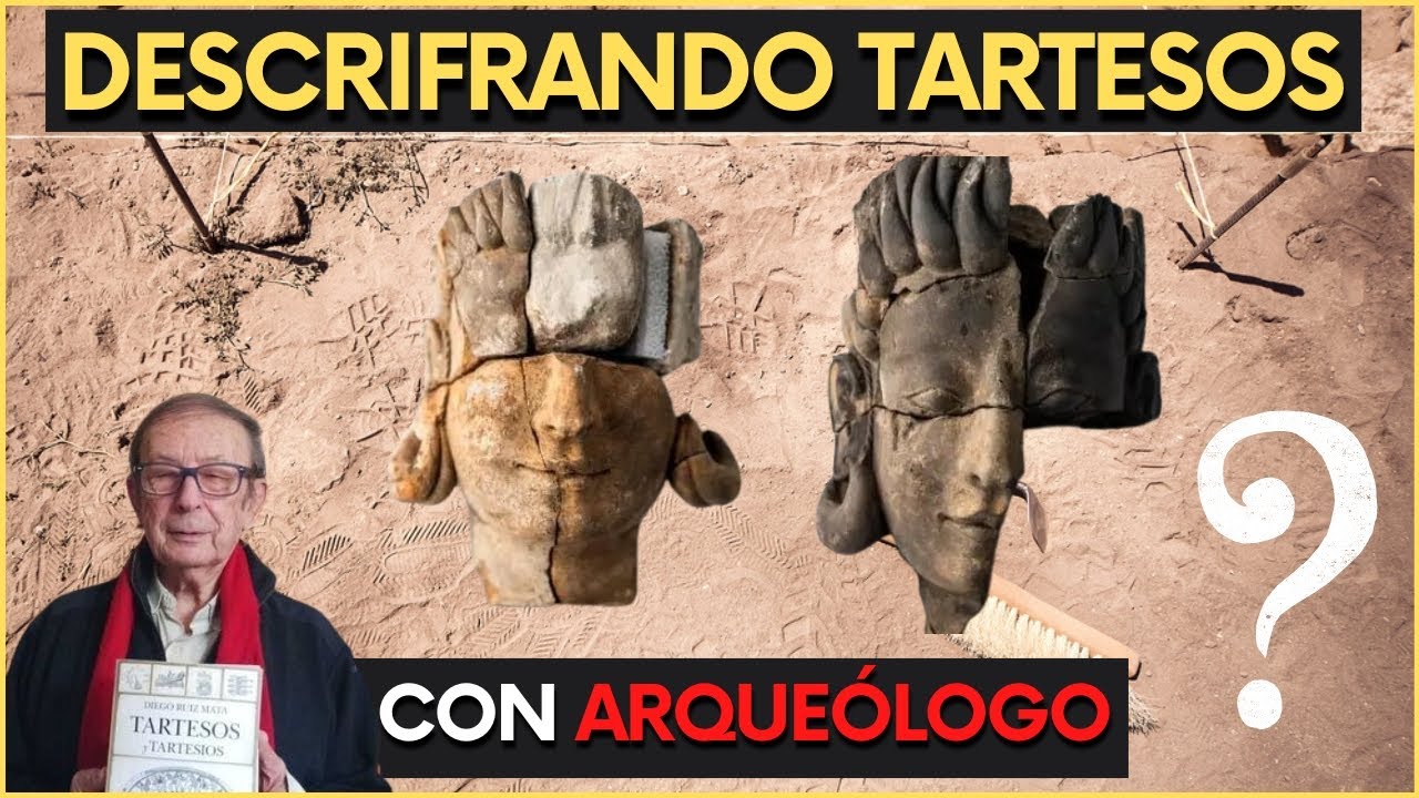 🗿¿Nos MIENTEN sobre TARTESOS? ¿Primera CIVILIZACIÓN? | 