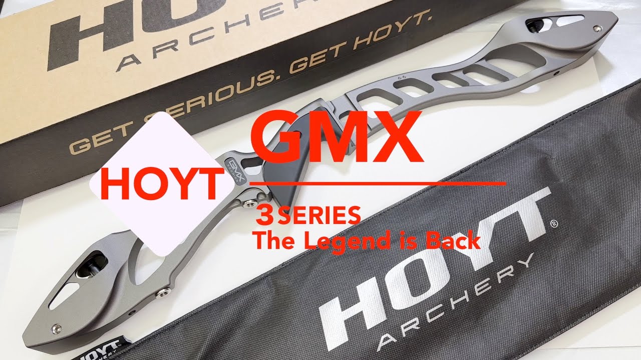 2024 HOYT GMX3ハンドル登場‼️