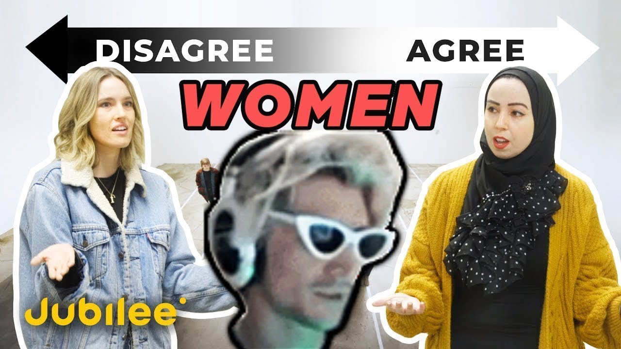 xQc Mansplains With Based Takes | Do All Women Think the Same?