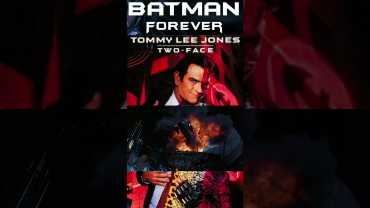 Batman Forever Two Face oh happy day  