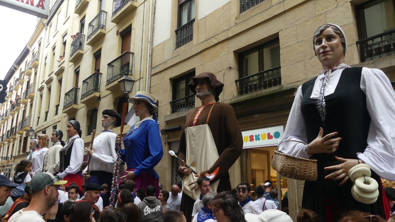 Gigantes Donostia | ASTE NAGUSIA 2025 (16/08)