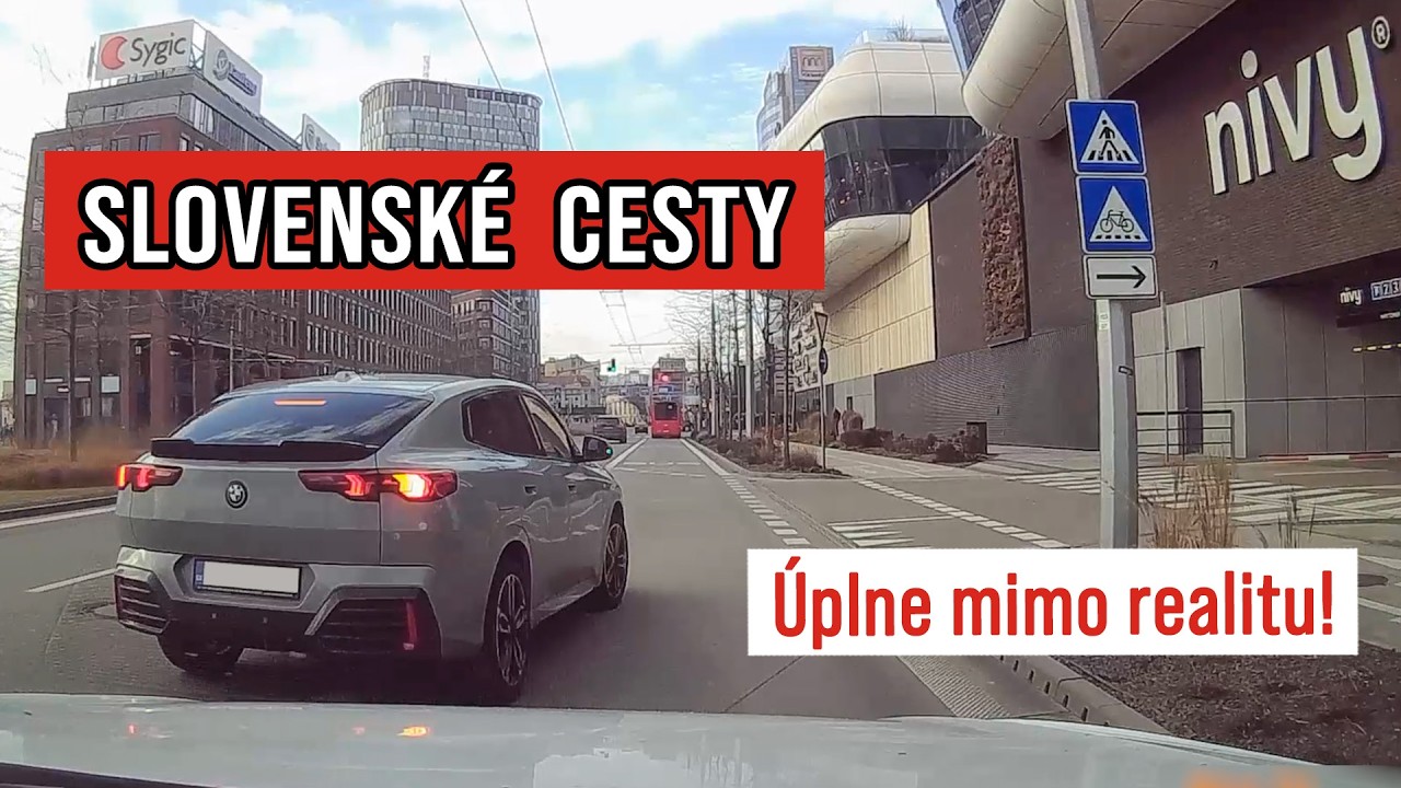 Psychiatria na cest&aacute;ch | 84. časť | &Uacute;plne mimo realitu!, situ&aacute;cie z SK ciest/diaľnic. DASHCAM🇸🇰