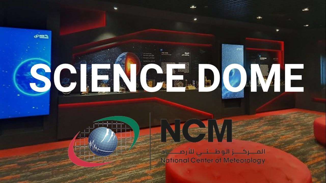 SCIENCE DOME | National Center of Meteorology, Abu Dhabi | By Visuals Attraction LLC, UAE