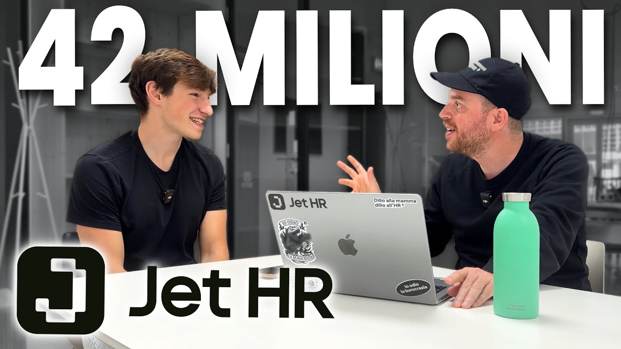 42 MILIONI CONTRO LA BUROCRAZIA: La Strategia di Jet HR 🚀