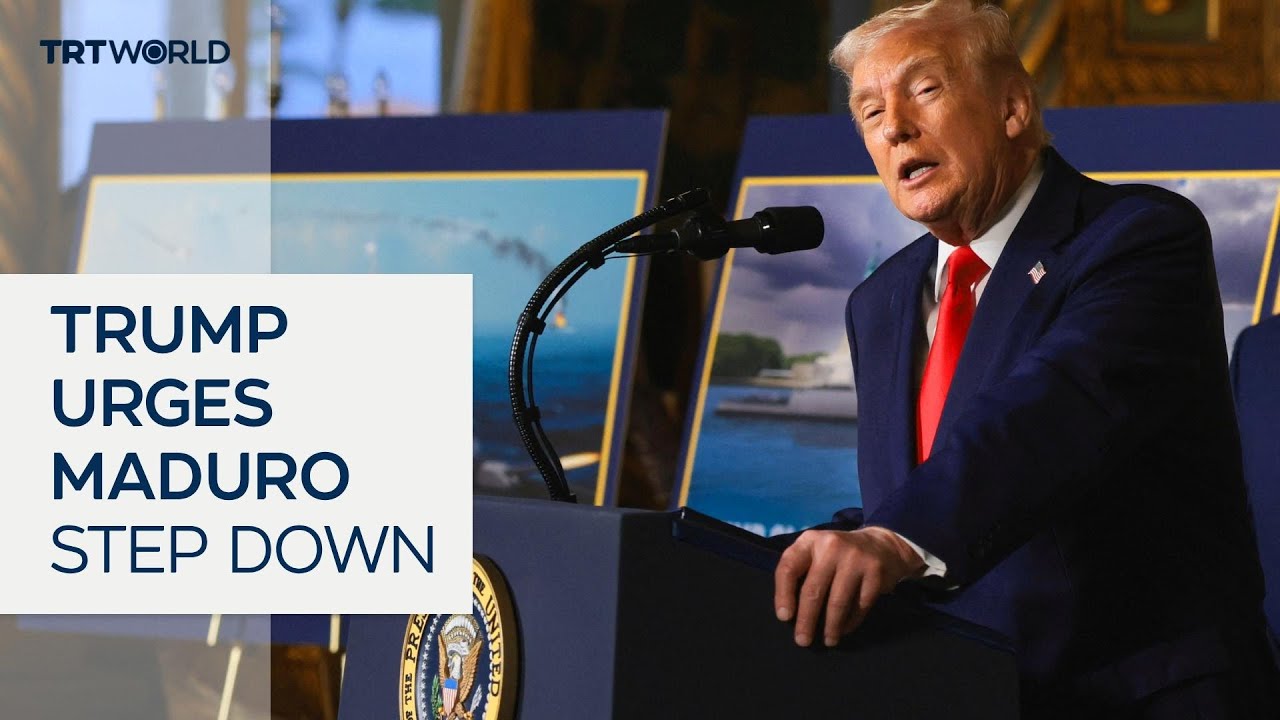 Trump says it would be a 'smart' move for Maduro to step down