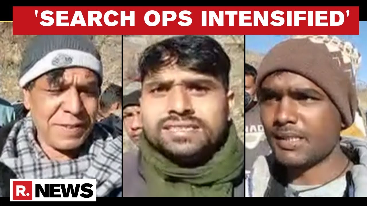 Uttarakhand Glacier Disaster: People Crowd Disaster Site In Search Of Missing Family Members