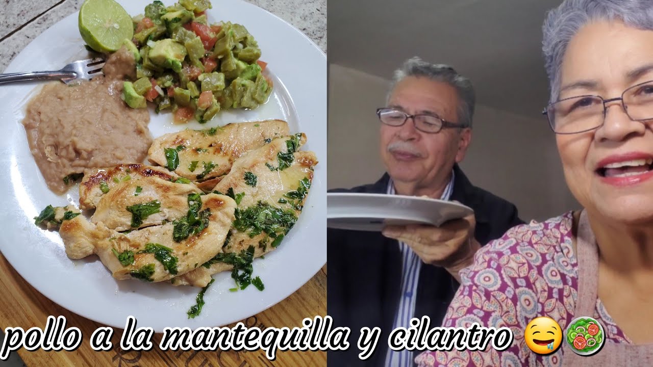 ! Riquísimo ! pollo en mantequilla y cilantro . 🤤🐔🧈🥑🧅🍅| Cocina Tutuli 
