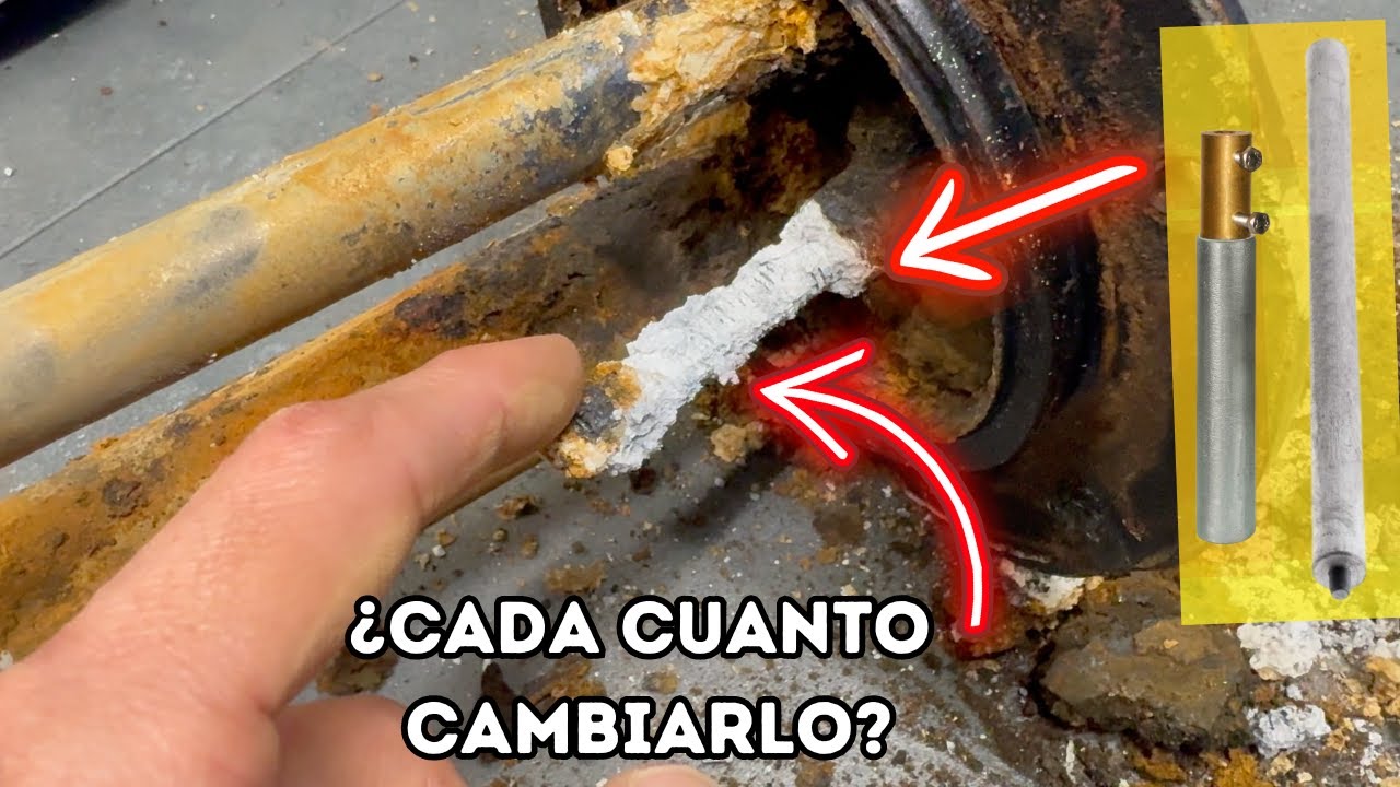 ¿Cuándo Cambiar el Ánodo de Magnesio de tu Termo Eléctrico?
