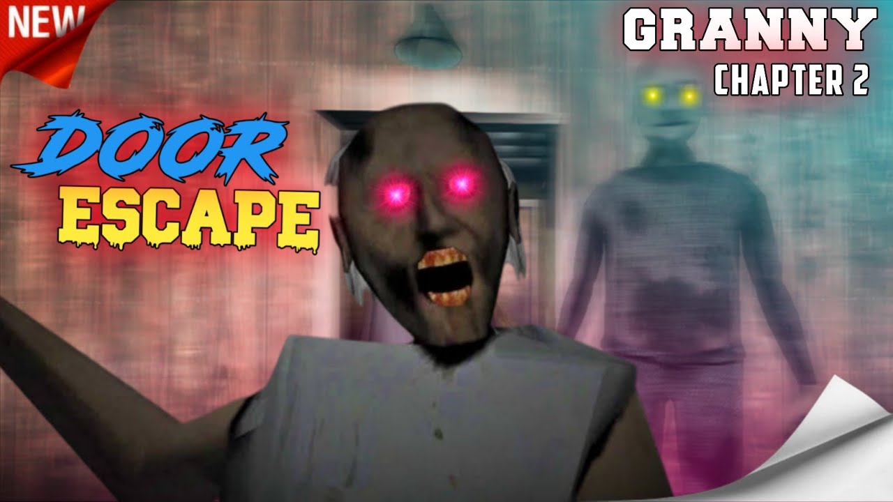 Finally! Granny ke electric door se escape kr liya ⚡😱 | GRANNY CHAPTER 2 (No Commentary)