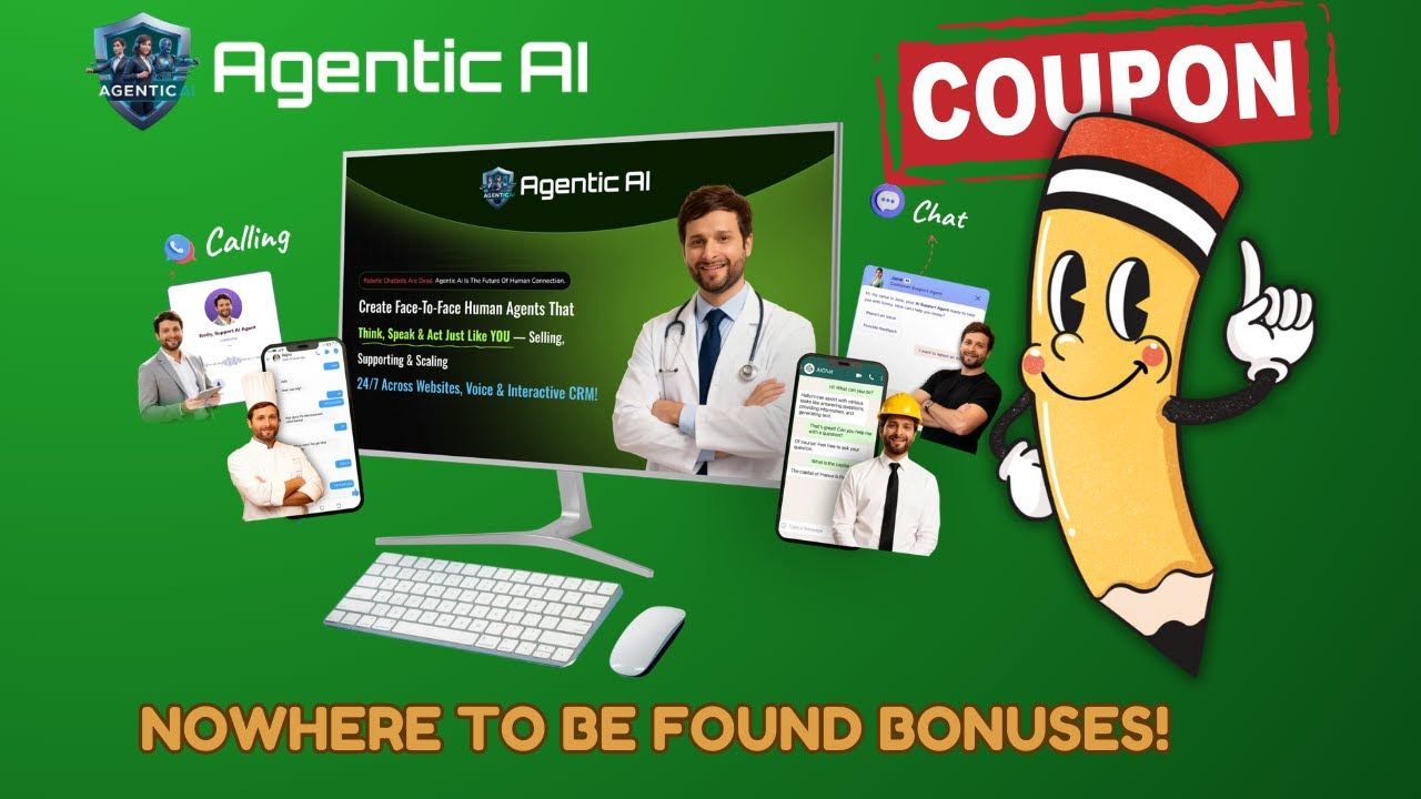 Agentic AI Review &ndash; Clone Yourself & Automate Sales in Minutes ✅