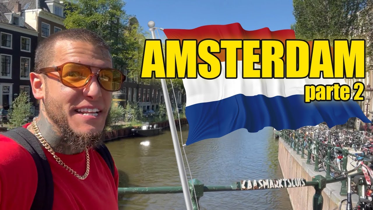 UN DIA EN AMSTERDAM PARTE 2 - ALEXANDER CANIGGIA