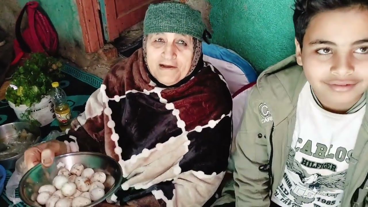 عرفت انى جاينى ضيوف غالين على قلبى قلت اعمل لهم الحلو كله عزومه تشرف❗