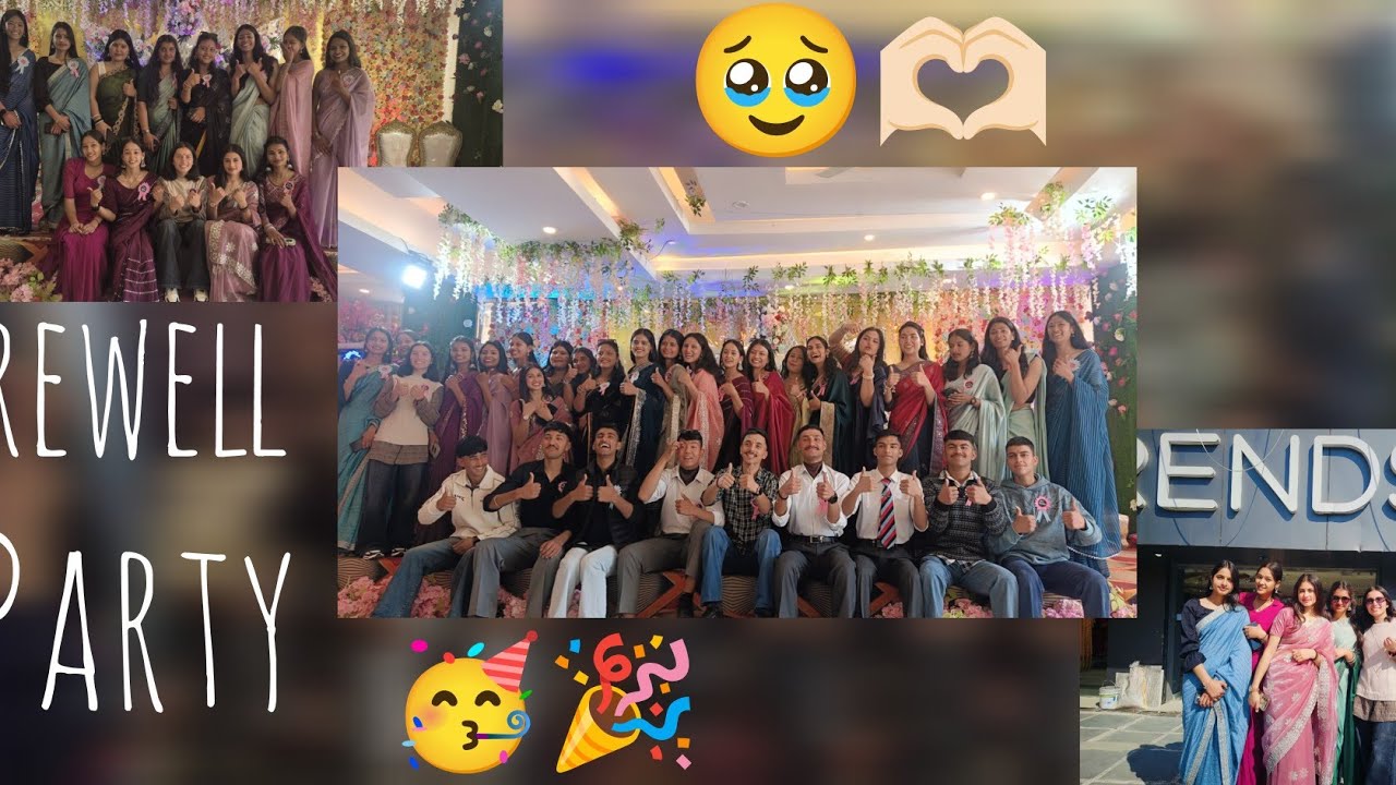 Farewell party 🥹🫶🏻#farewellvlog #ncclovers #youth #vlog #vairal #explorepage #youtubefeed 