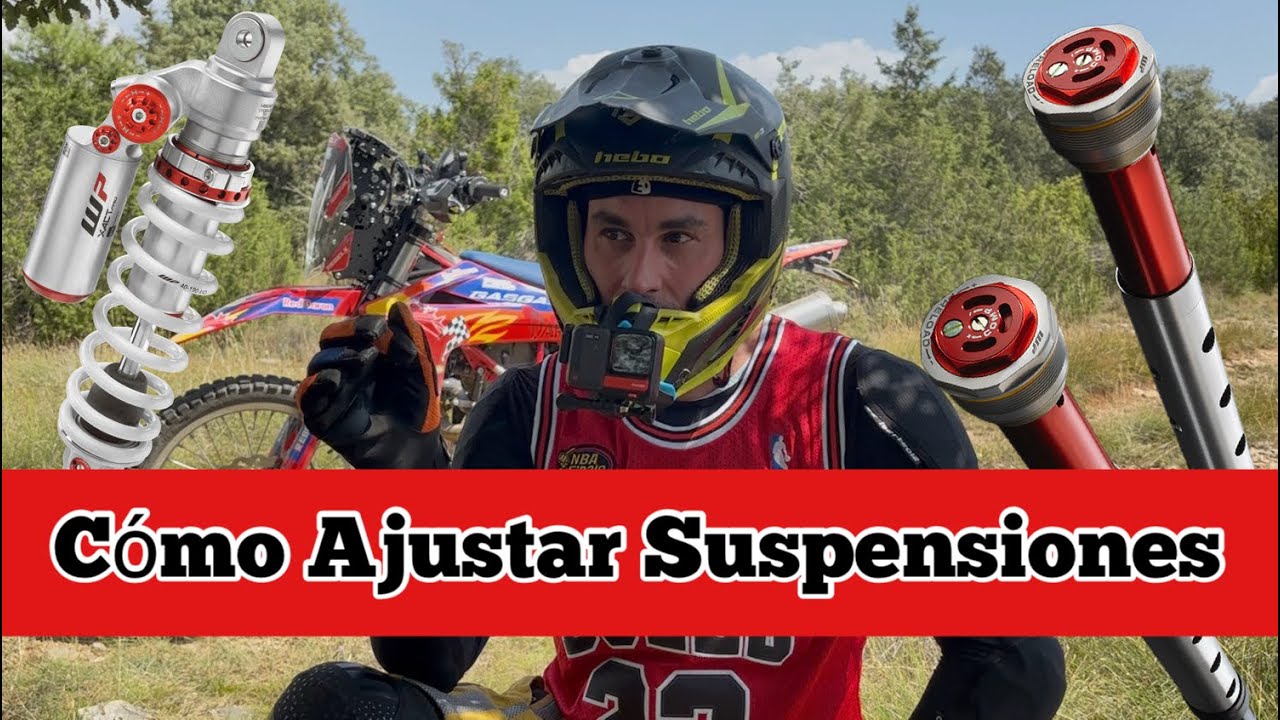 Cómo Ajustar Suspensiones - Extensión?? Compresión??? 🙆‍♂️🙃🤯