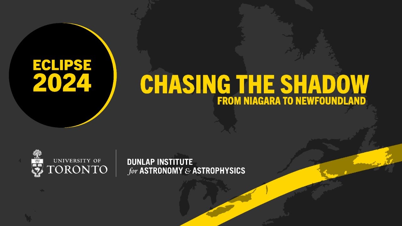 Eclipse 2024: Chasing the Shadow from Niagara to Newfoundland