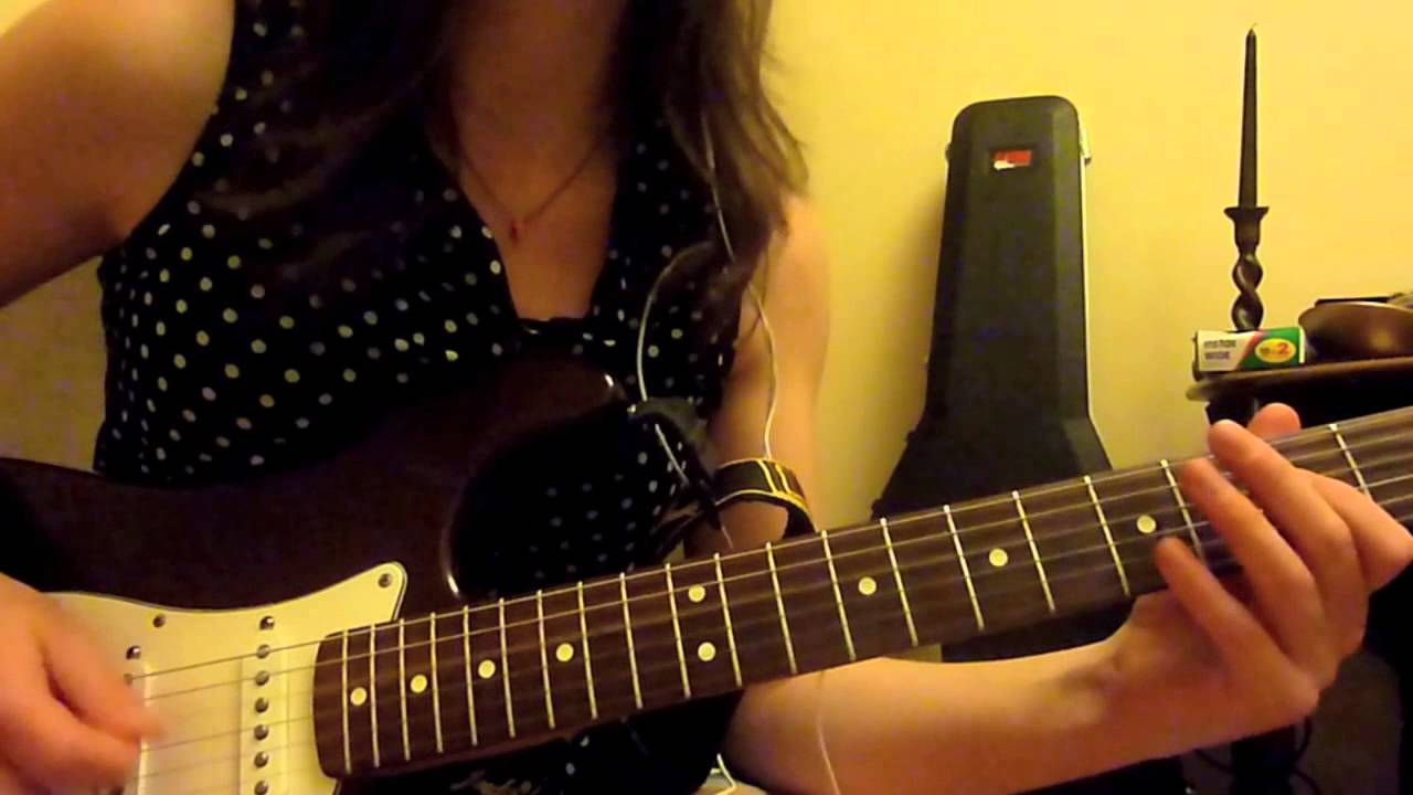 Marmozets - Why do you hate me? (Guitar Cover)