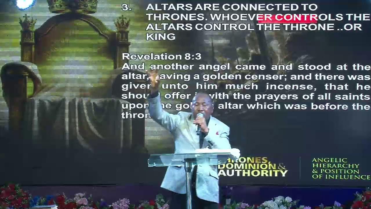 THRONES, DOMINION & AUTHORITY, ANGELIC HIERARCHY & POSITION OF INFLUENCE 