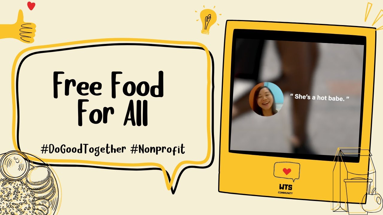 Free Food For All l #DoGoodTogether