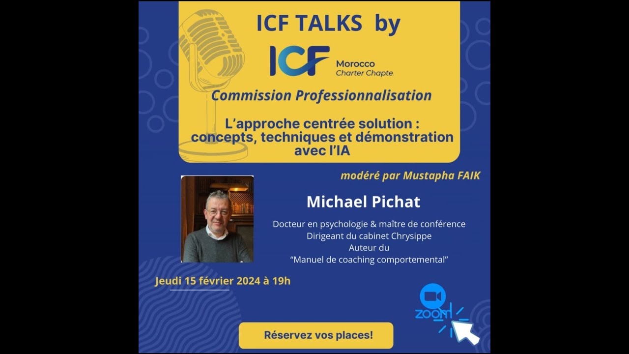 L'approche centr&eacute;e solution: concept, technique et d&eacute;monstration avec l'AI avec Michael Pichat
