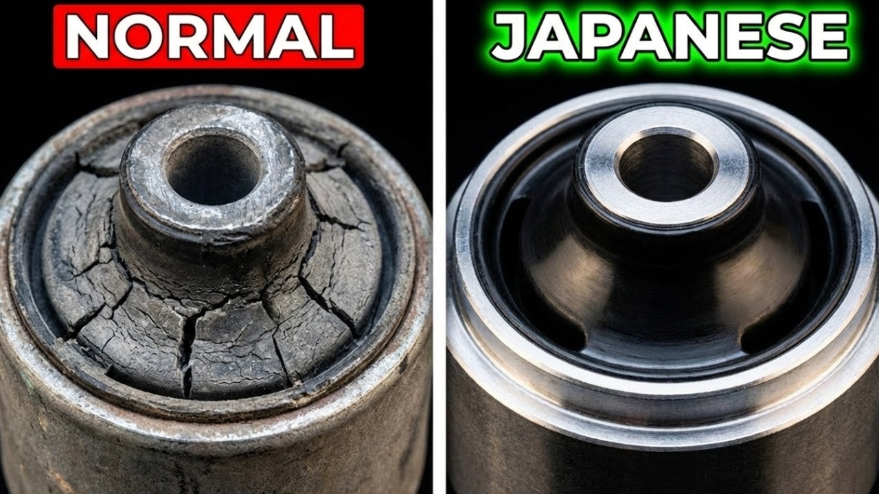 The Japanese Method to Stop Your Suspension from Rattling Forever