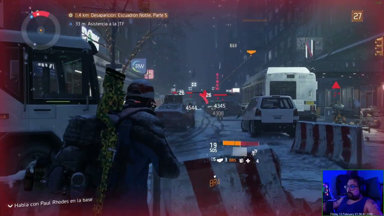 🟧🗽 TOM CLANCY’S THE DIVISION (PC) Ep.37 