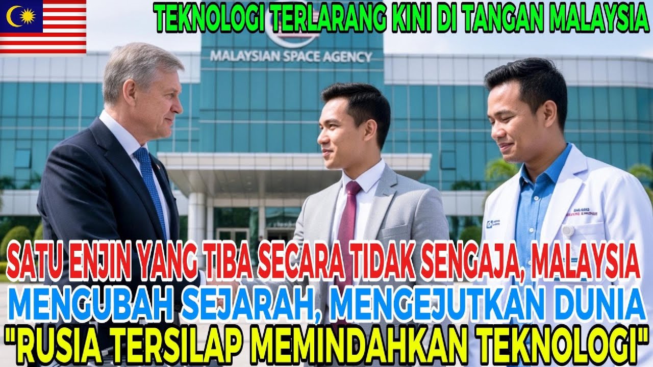 Teknologi terlarang jatuh ke tangan Malaysia — satu kesilapan membawa negara ini menawan angkasa.