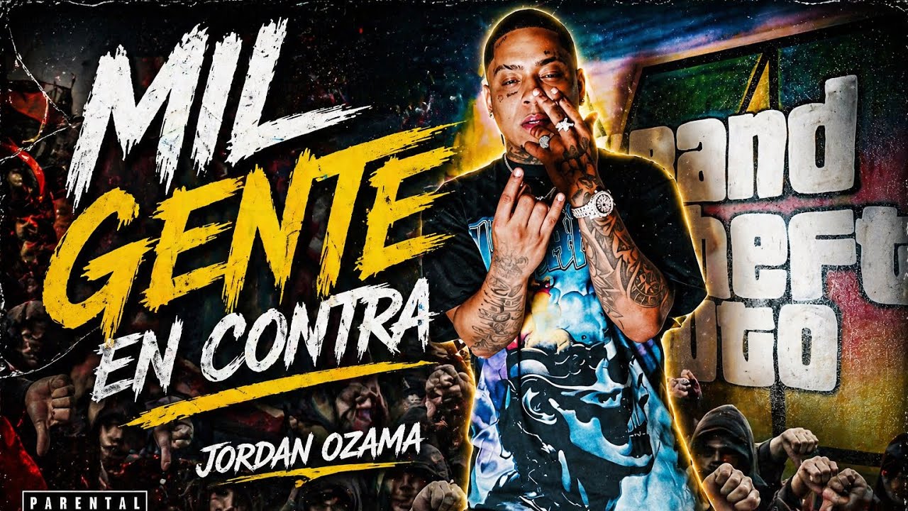 Jordan Ozama - MIL GENTE EN CONTRA 