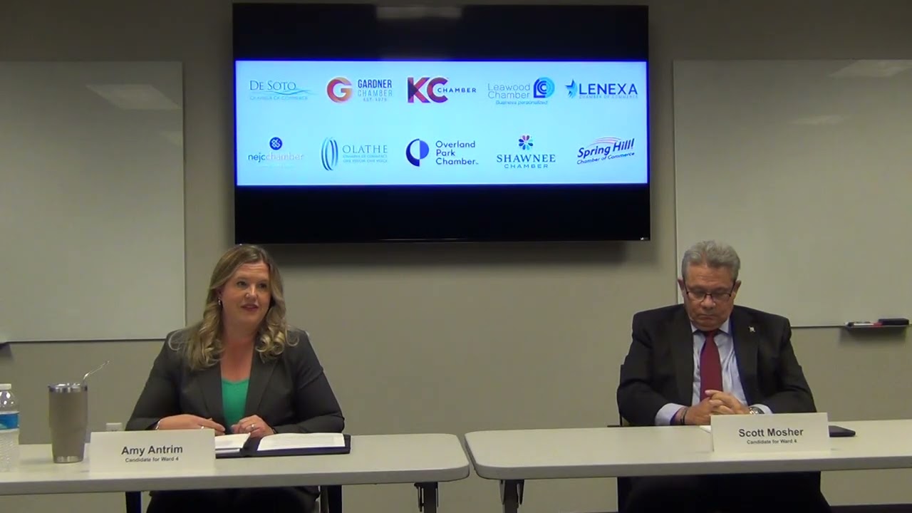 2025 Overland Park City Council Ward 4 Candidate Forum