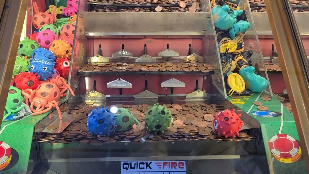 2p pushers arcade famous wilsons amusements