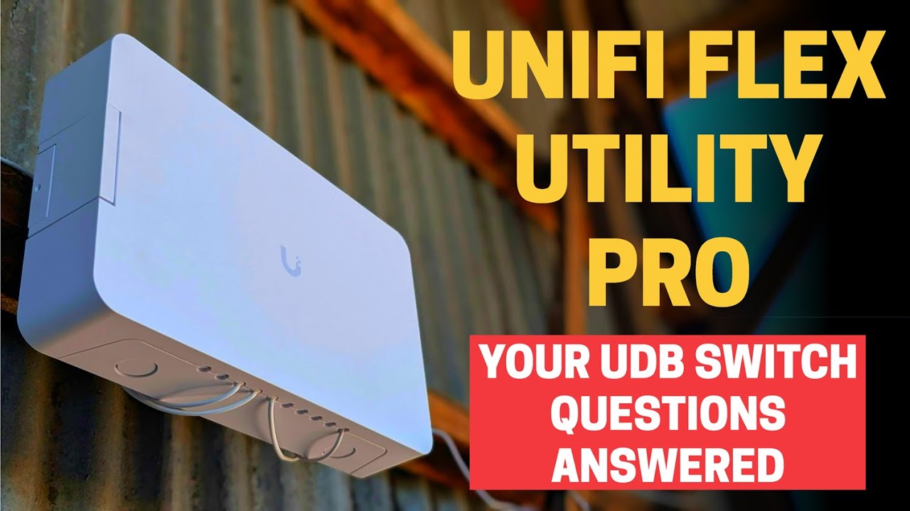 Защита моего коммутатора UDB от атмосферных воздействий с помощью Unifi Flex Utility Pro — и отве...