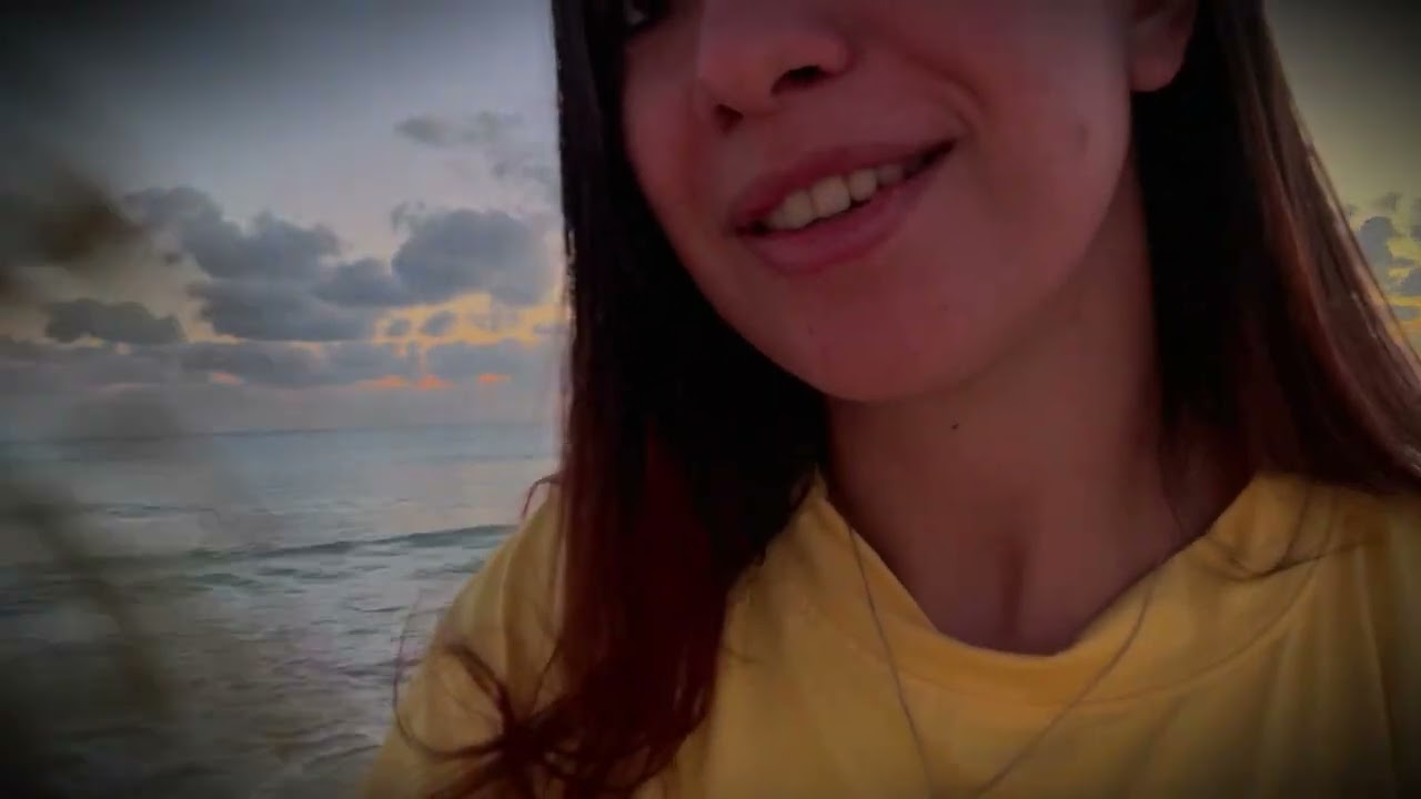 ASMR Reiki Healing by the Sea Deep Relaxation in Nature ريكي للاسترخاء والسلام النفسي
