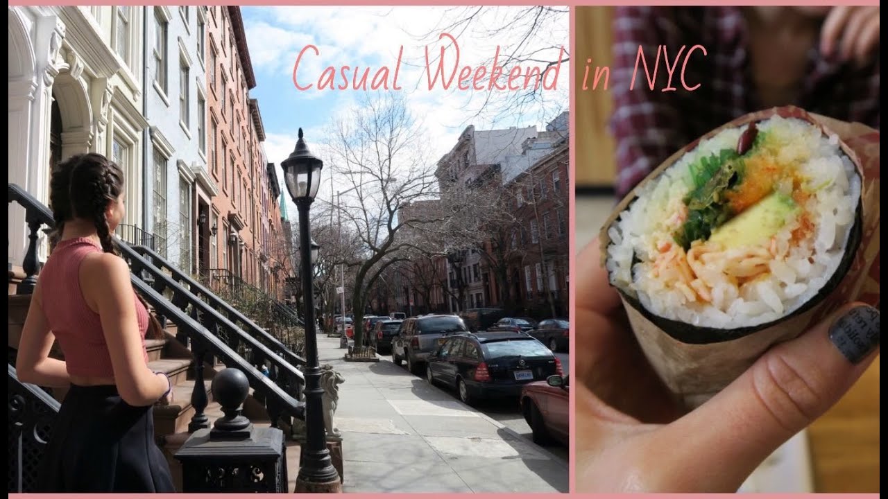 A casual WKND in my life - New York| au pair vlog #40