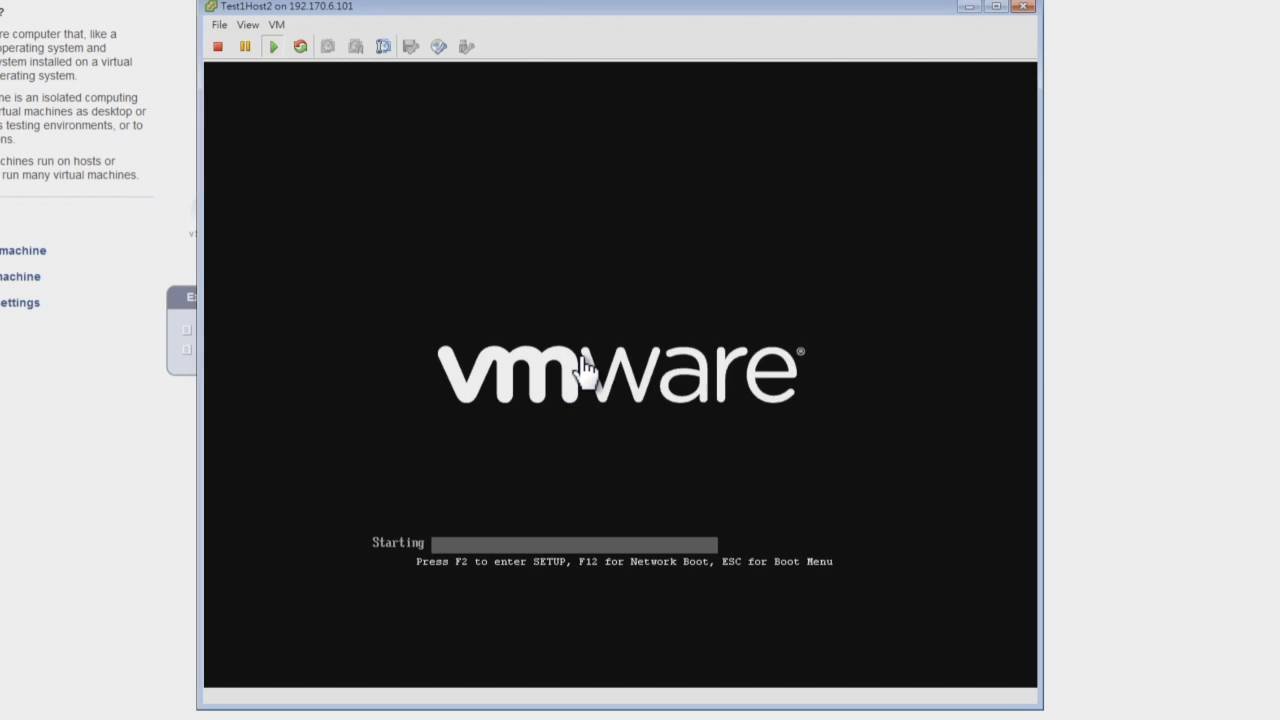 How to Install VMware vSphere ESXi 6.0