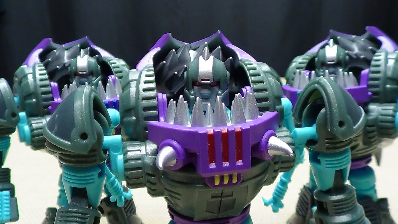 IGear SHARK ATTACK SQUAD (Sharkticons): EmGo's Transformers Reviews N' Stuff