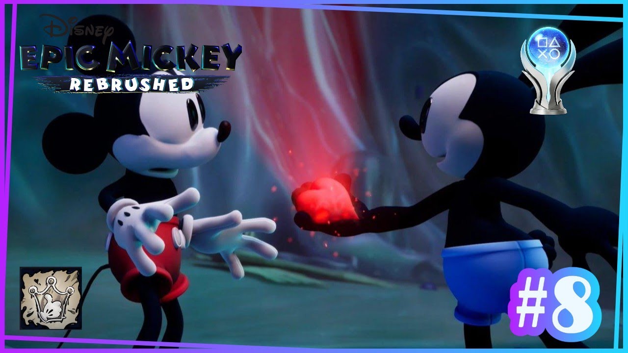 Epic Mickey Rebrushed | El platino Epico de Michey #8