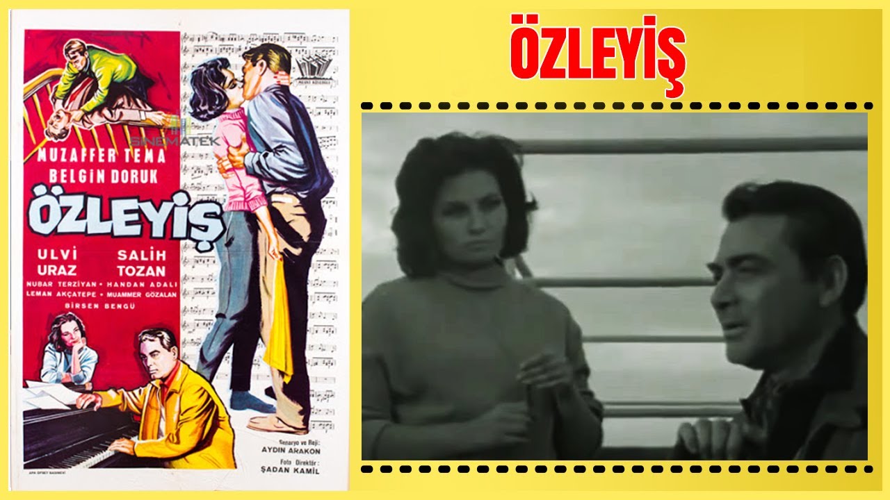 &Ouml;zleyiş 1961 | Belgin Doruk Muzaffer Tema | Yeşil&ccedil;am Filmi Full İzle
